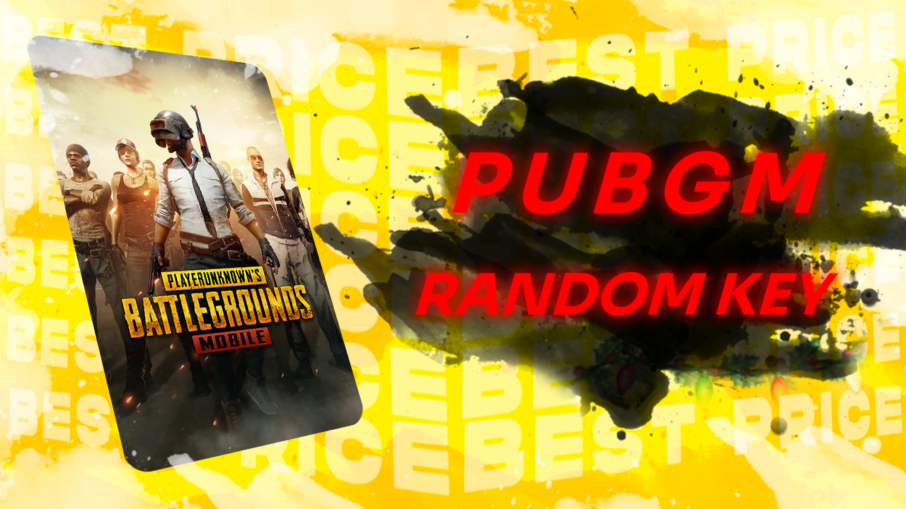 PUBG Mobile Random Key